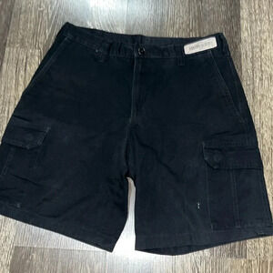 Cintas comfort flex mens cargo shorts size 34